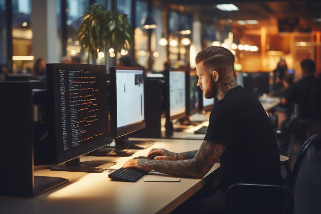ai generated, programmer, programming, code, technology, computer science, programmer, programmer, programmer, programming, programming, programming, programming, programming, technology-8237711.jpg